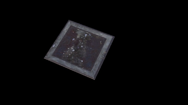 UE项目资源_模型资源_井盖088