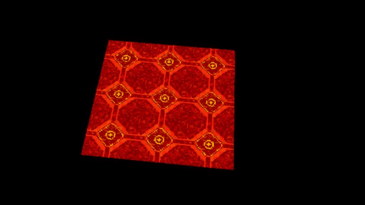 UE项目资源_模型资源_卡通_地毯053