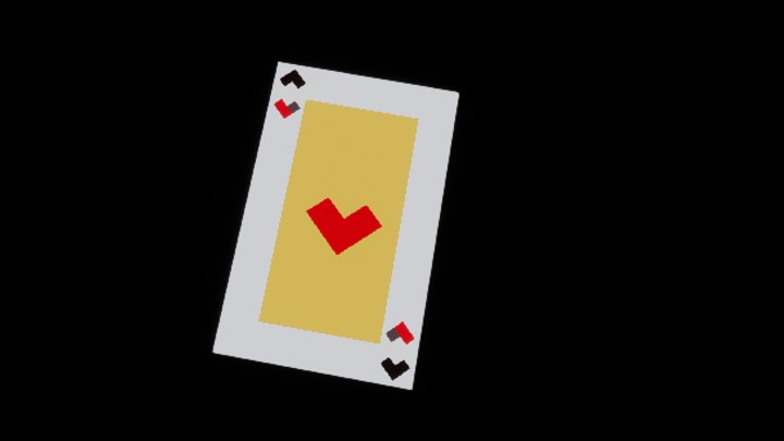 UE项目资源_模型资源_卡通_扑克牌001