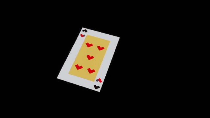 UE项目资源_模型资源_卡通_扑克牌005
