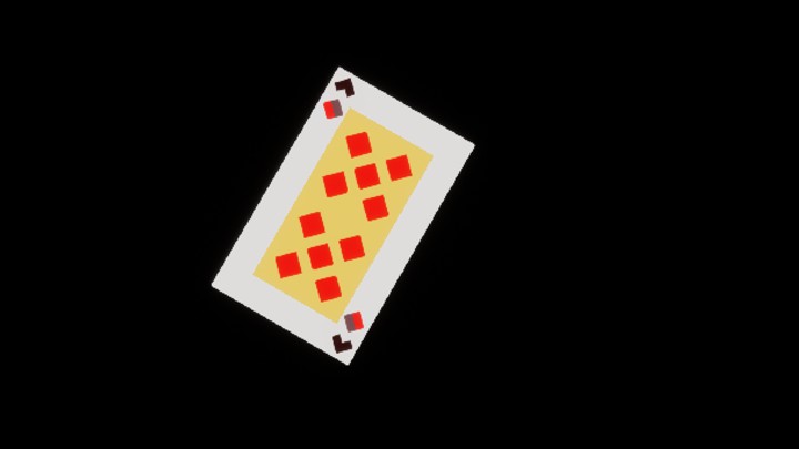 UE项目资源_模型资源_卡通_扑克牌023