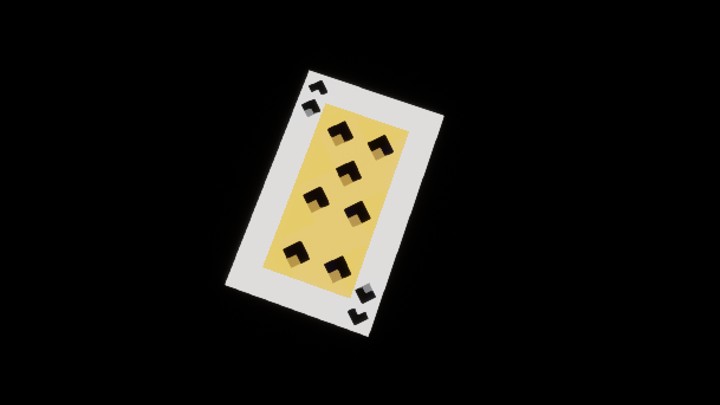 UE项目资源_模型资源_卡通_扑克牌033