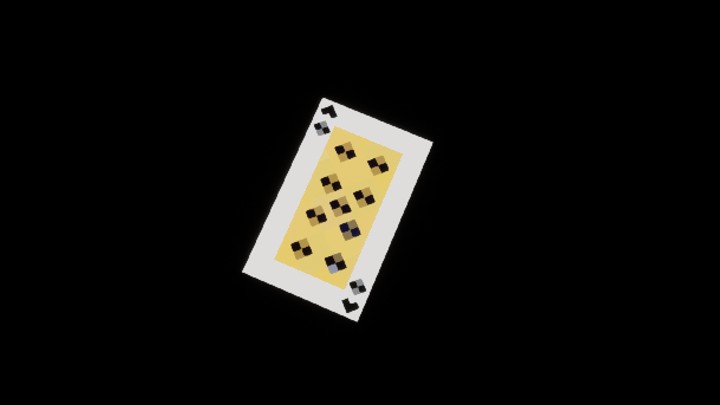 UE项目资源_模型资源_卡通_扑克牌048