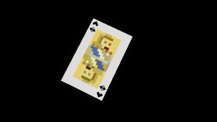 UE项目资源_模型资源_卡通_扑克牌051