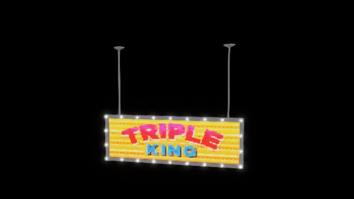 UE项目资源_模型资源_卡通_灯牌003