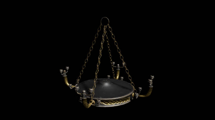 UE项目资源_模型资源_吊灯164