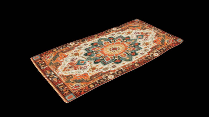 UE项目资源_模型资源_地毯258