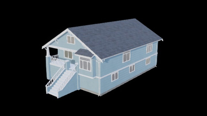 UE项目资源_模型资源_房子241