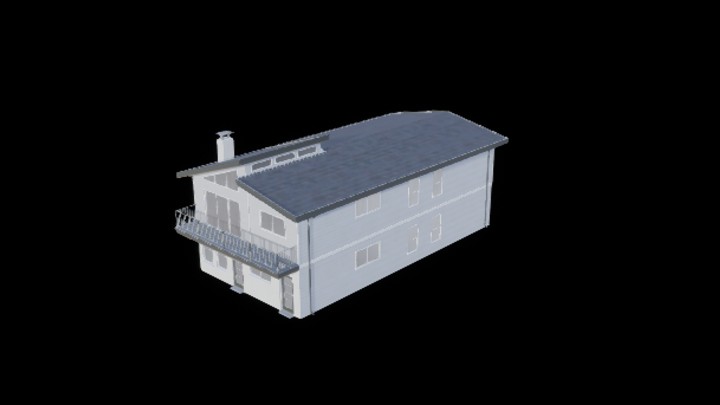 UE项目资源_模型资源_房子245