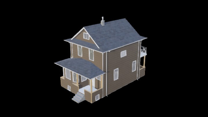 UE项目资源_模型资源_房子248