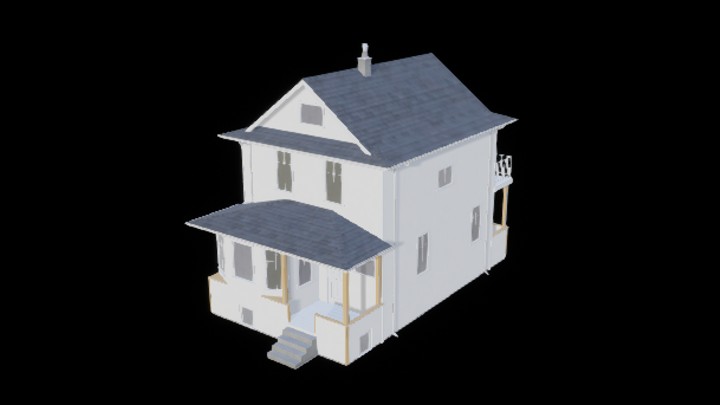 UE项目资源_模型资源_房子249