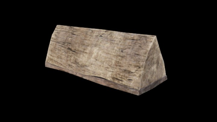 UE项目资源_模型资源_木材093