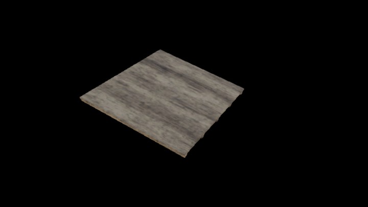 UE项目资源_模型资源_木板780