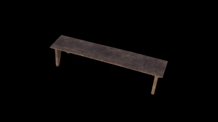 UE项目资源_模型资源_板凳039