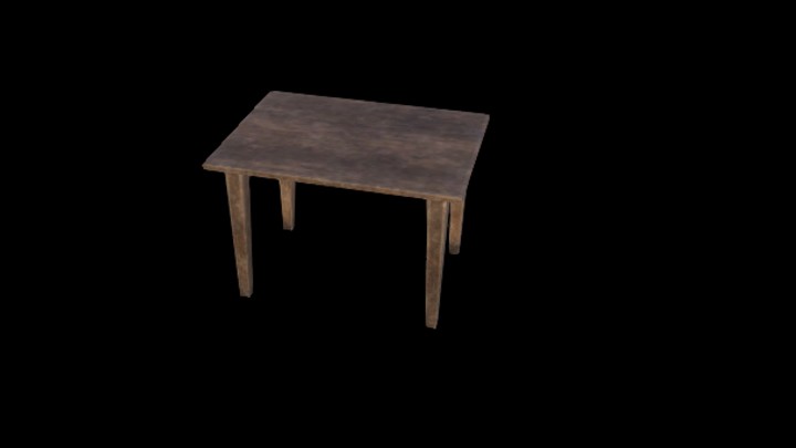 UE项目资源_模型资源_桌子1241