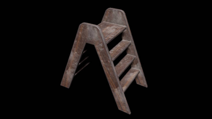 UE项目资源_模型资源_梯子216