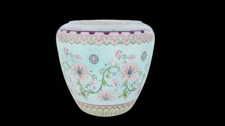 UE项目资源_模型资源_瓷器024