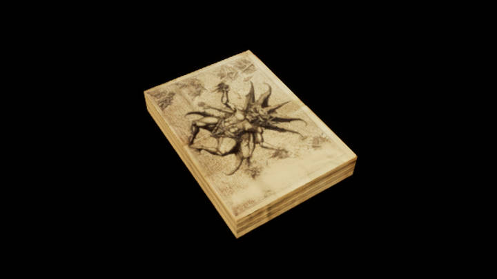 UE项目资源_模型资源_纸083