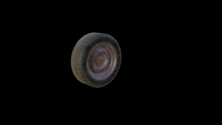 UE项目资源_模型资源_轮胎301