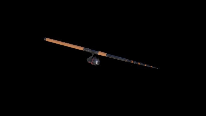 UE项目资源_模型资源_鱼竿006