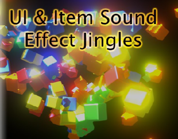 UI & Item Sound Effect Jingles v1.0插件