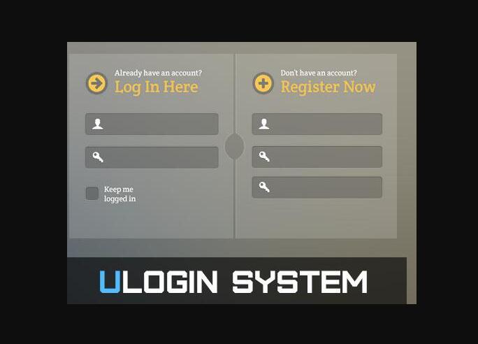 ULogin System插件