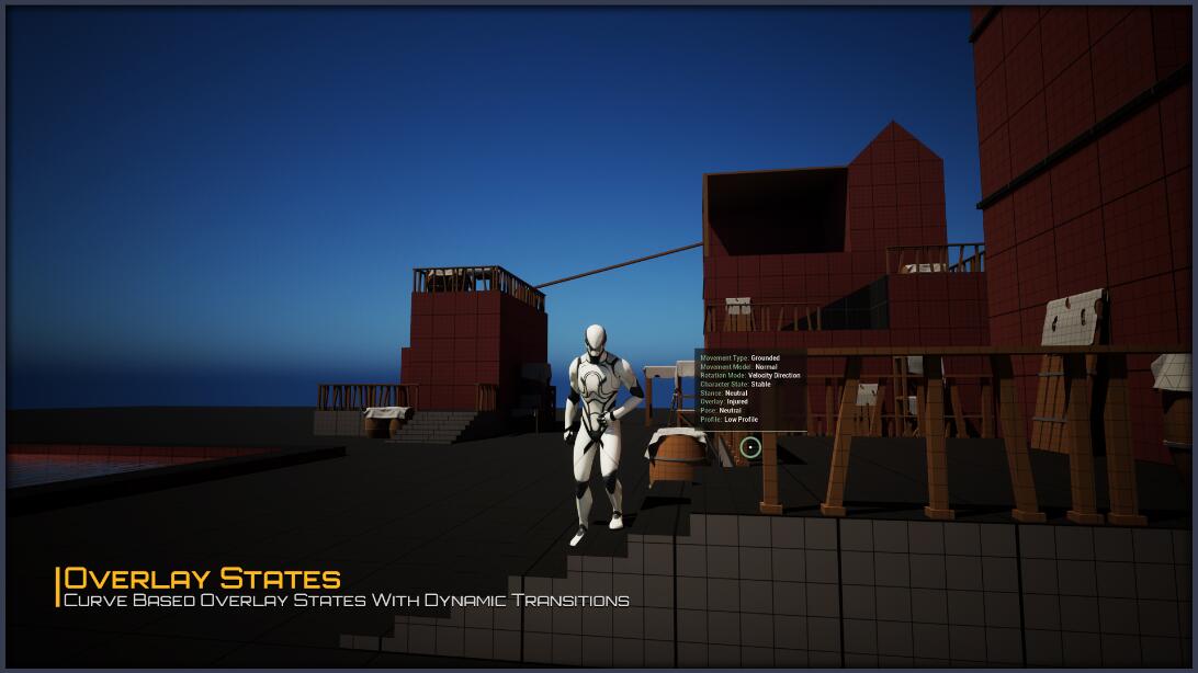 Ultimate Movement System 5.1 5.3蓝图