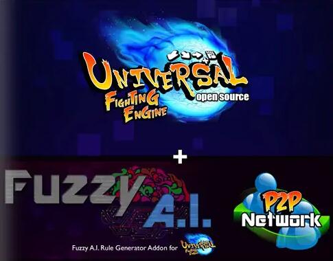Universal Fighting Engine (Basic) 1.8.1格斗游戏架构