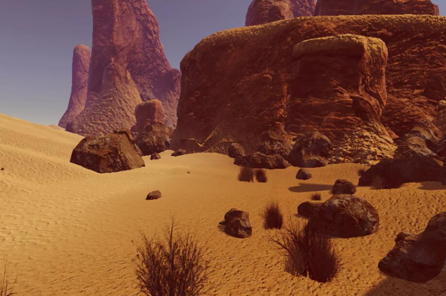 Vast Desert Environment v1.0沙漠