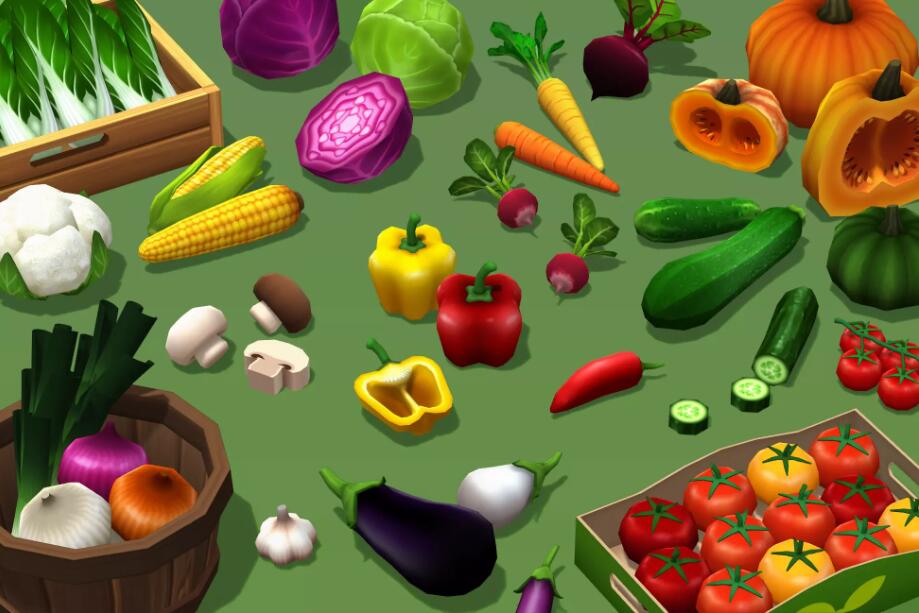 Vegetable Market v1.0卡通蔬菜