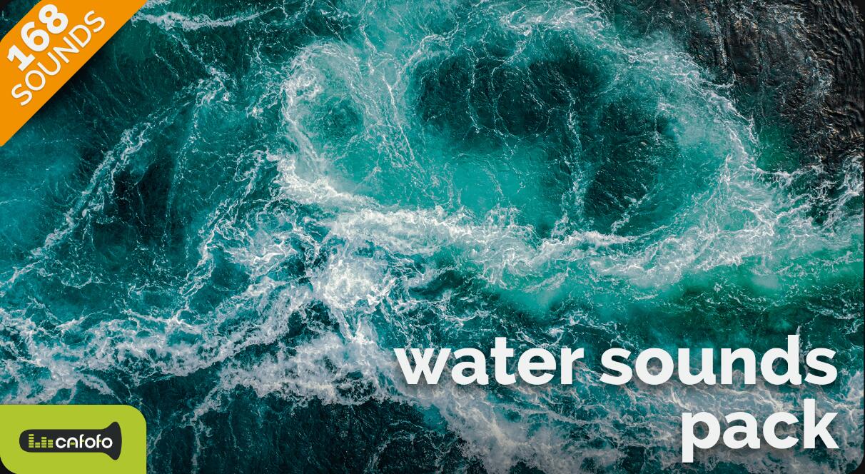 Water Sounds Pack音效