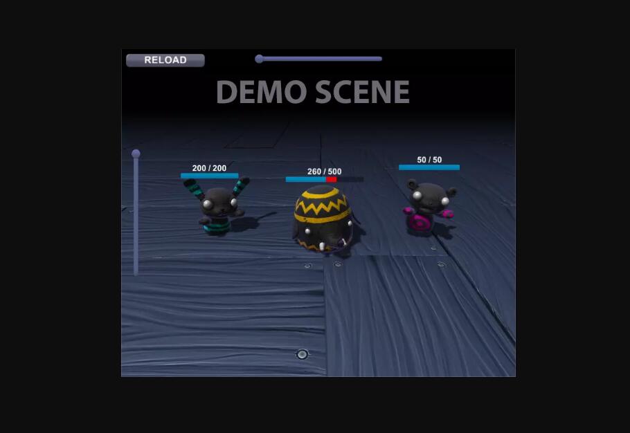 X-Bars Enemy Healthbars血条插件