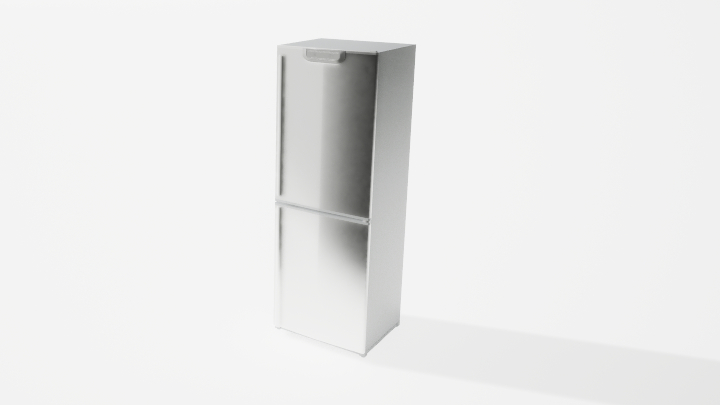 渲染模型_冰箱236