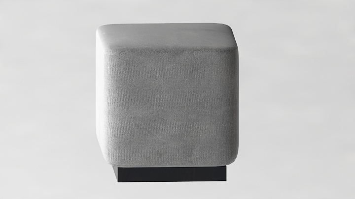 渲染模型_凳子857