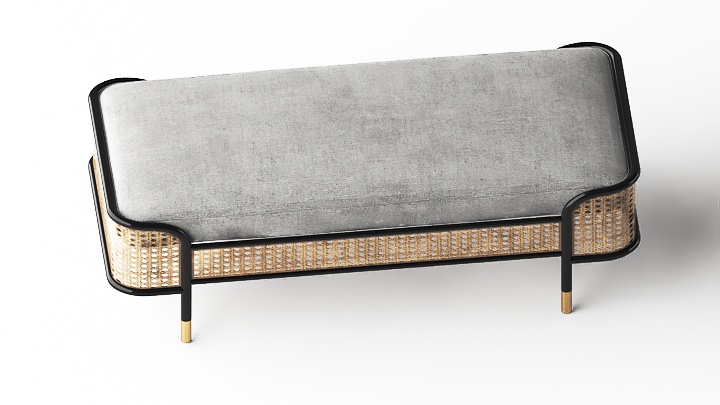 渲染模型_凳子859