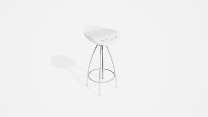 渲染模型_凳子863