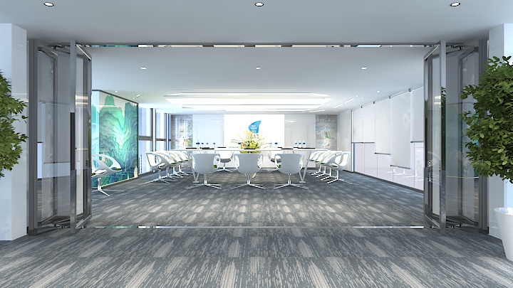 渲染模型_办公室008