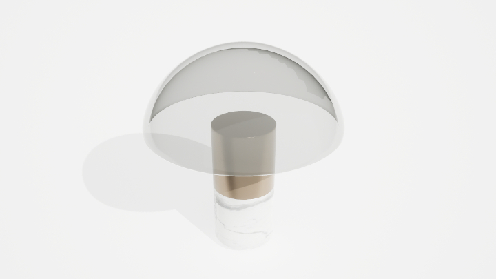 渲染模型_台灯1017