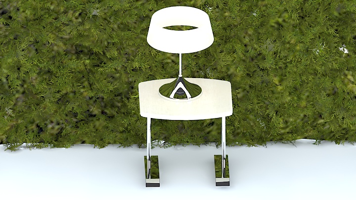 渲染模型_台灯1047