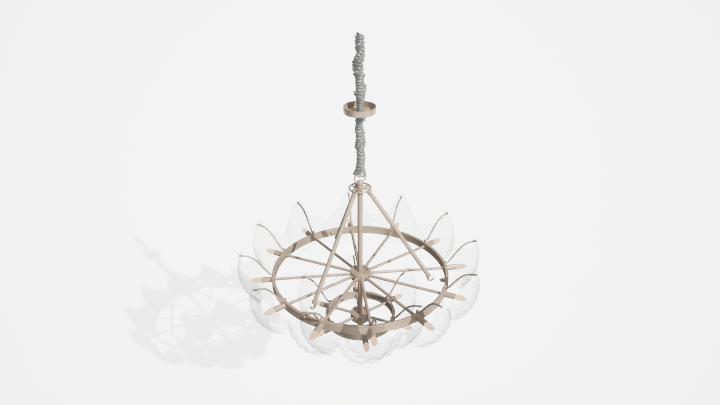 渲染模型_吊灯6270