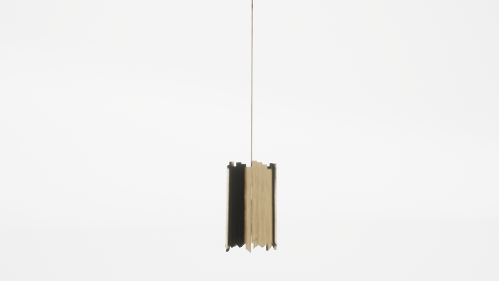 渲染模型_吊灯6271