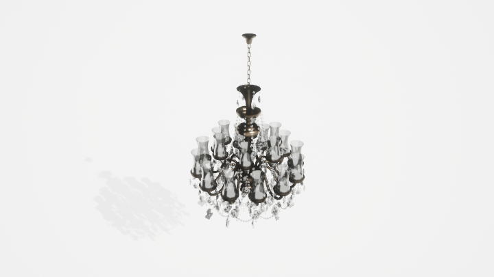 渲染模型_吊灯6279