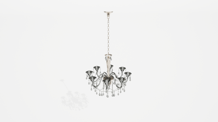 渲染模型_吊灯6307