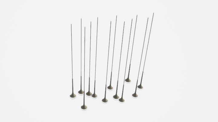 渲染模型_吊灯6319