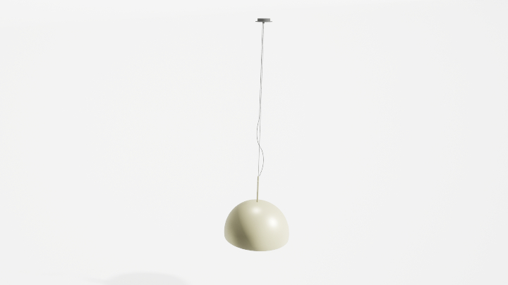 渲染模型_吊灯6320