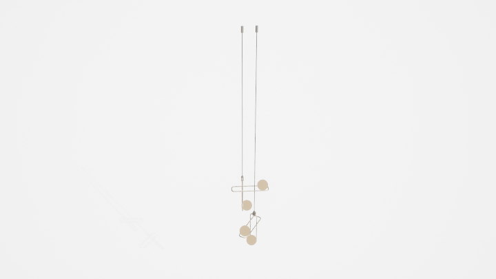 渲染模型_吊灯6348