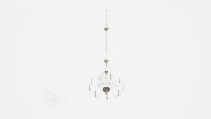 渲染模型_吊灯6361