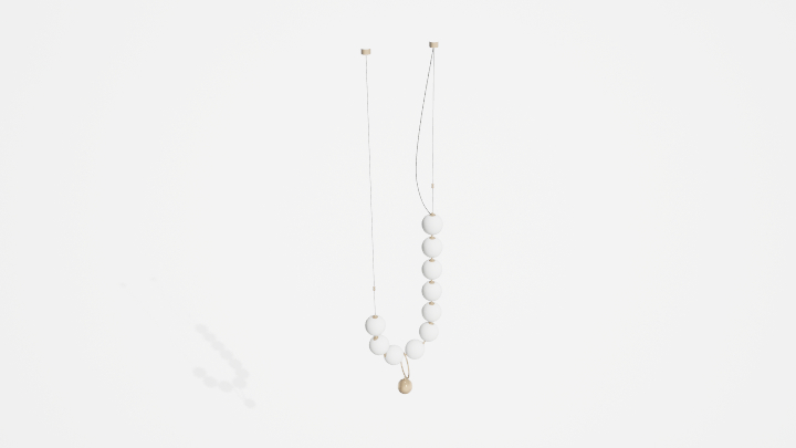 渲染模型_吊灯6424