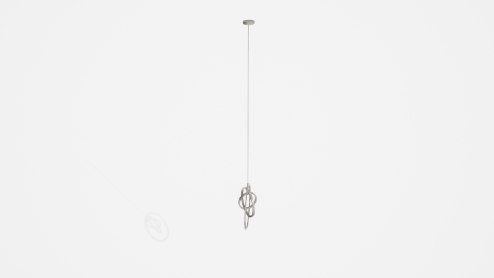 渲染模型_吊灯6436