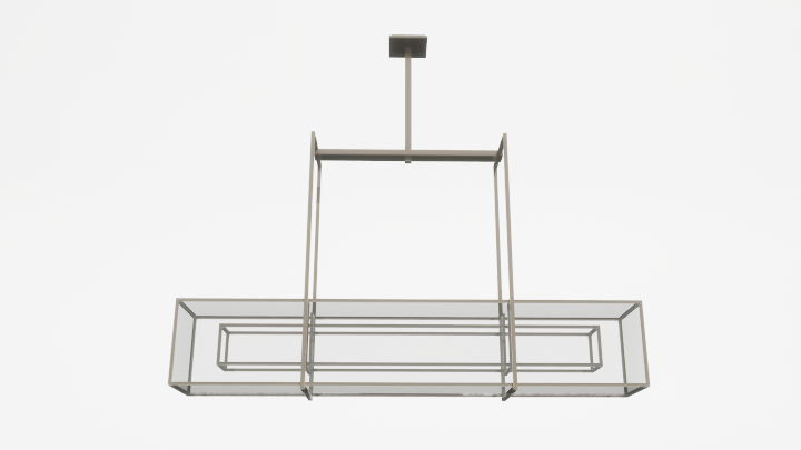 渲染模型_吊灯6462
